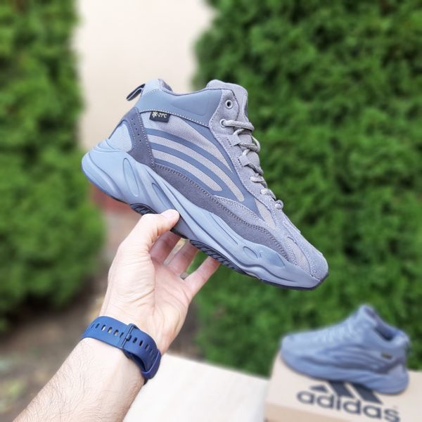 Adidas Yeezy Boost 700 високі Світло сірі  866721123504 фото