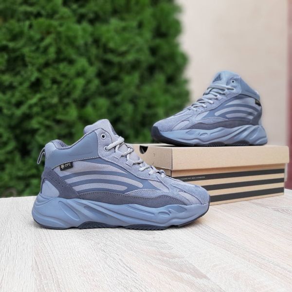 Adidas Yeezy Boost 700 високі Світло сірі  866721123504 фото