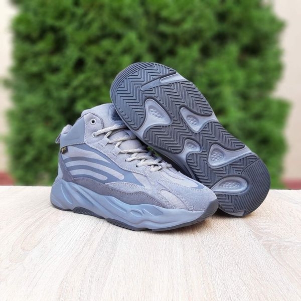 Adidas Yeezy Boost 700 високі Світло сірі  866721123504 фото