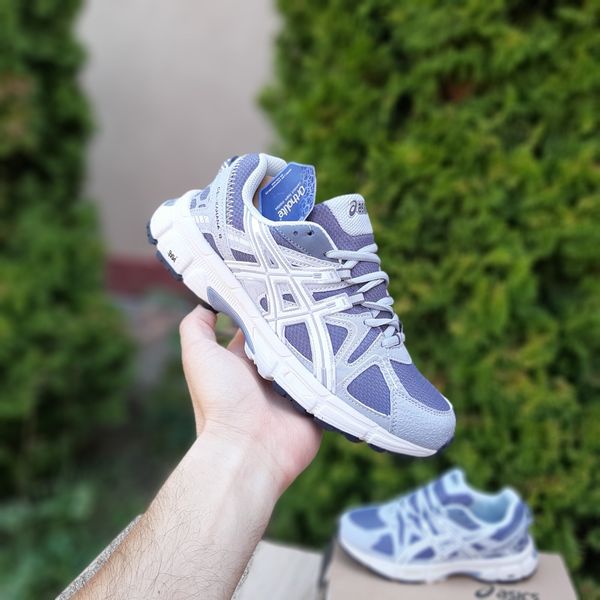 Asics Gel Kahana 8 Сірі з білим  809720116217 фото