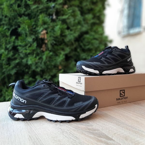 Salomon S/LAB XT-6 ADV чорні на білій 882780126075 фото