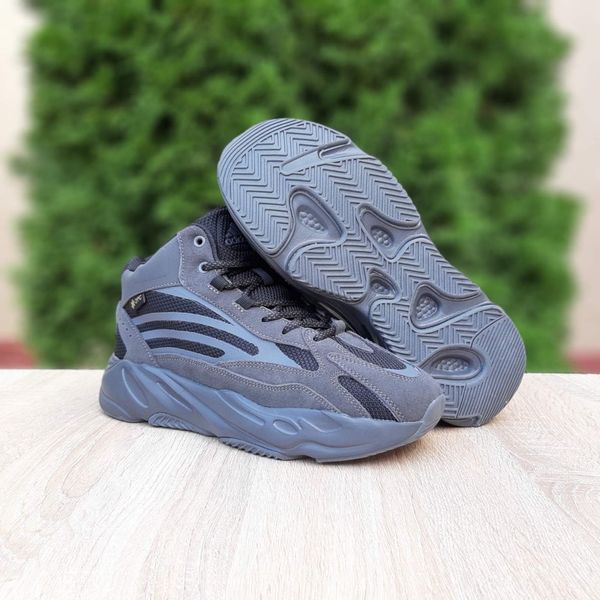 Adidas Yeezy Boost 700 високі Темно сірі з чорним  866765123508 фото