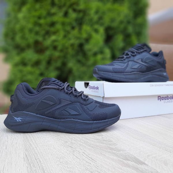 Reebok Zig Kinetica чорні  804033115432 фото