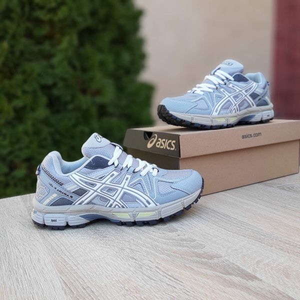 Asics Gel Kahana 8 сірі з білим  69325699496 фото