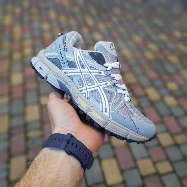 Asics Gel Kahana 8 сірі з білим  69325699496 фото