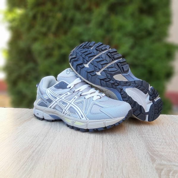 Asics Gel Kahana 8 сірі з білим  69325699496 фото