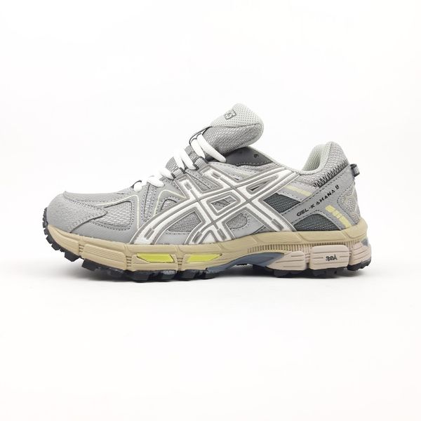 Asics Gel Kahana 8 сірі з білим  69325699496 фото