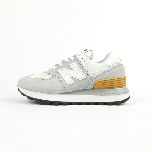 New Balance 574 Legacy світло сірі (біла N)  818763117381 фото