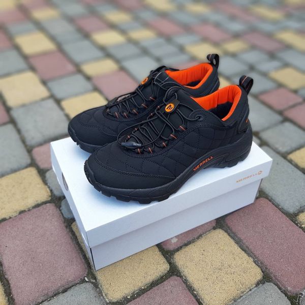 Merrell ICE Cup MOC Чорні з помаранчевим  57559979253 фото