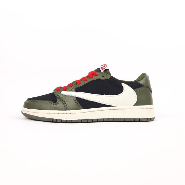 Air Jordan 1 Low Ftagment Design Cactus Jack  57356878833 фото