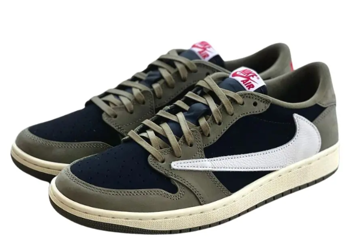 Air Jordan 1 Low Ftagment Design Cactus Jack  57356878833 фото