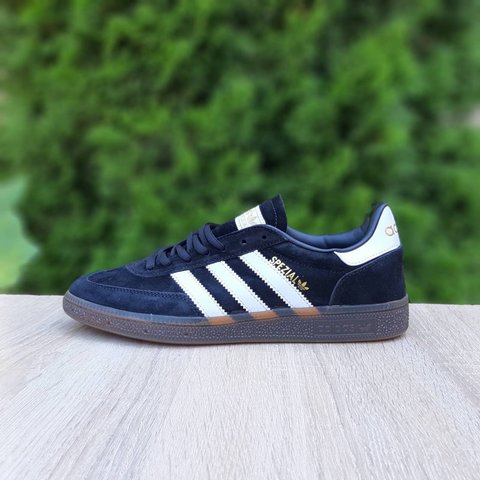 Adidas Spezial чорні з білим 57802779601 фото