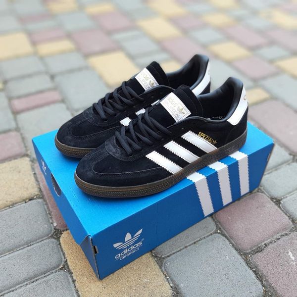 Adidas Spezial чорні з білим 57802779601 фото