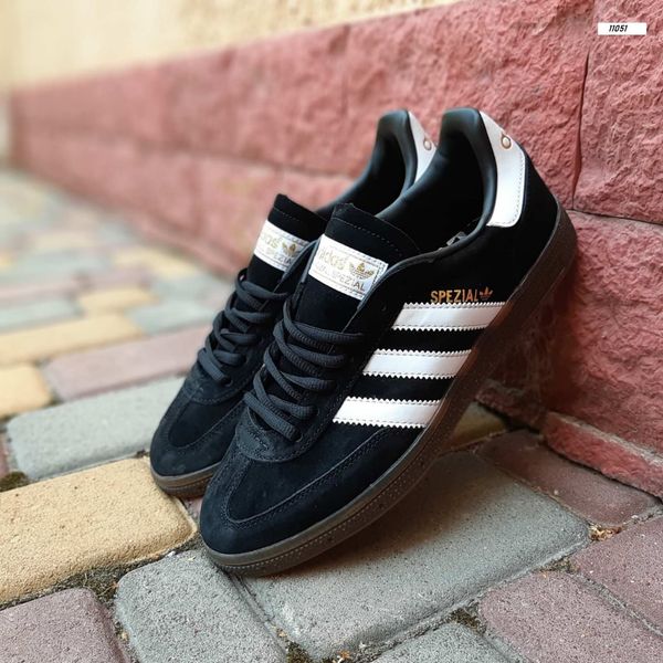 Adidas Spezial чорні з білим 57802779601 фото