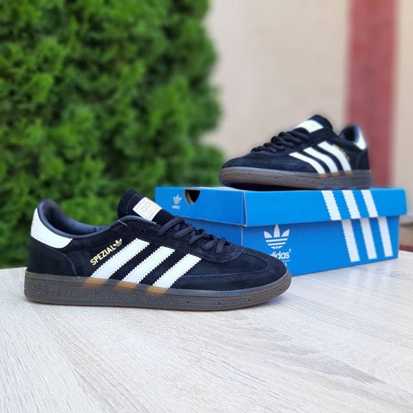 Adidas Spezial чорні з білим 57802779601 фото