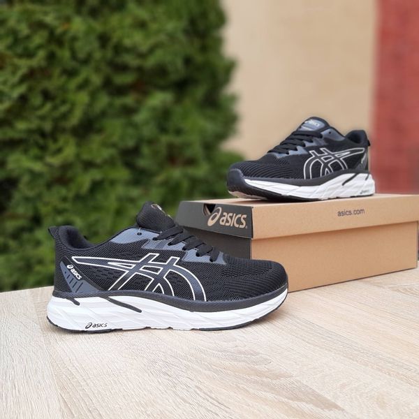 Asics Gel-Excite 10 чорні на білій  67425596965 фото