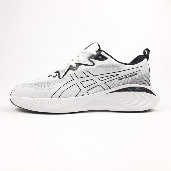 Asics GEL-CUMULUS 25 білі з чорним  745684106934 фото