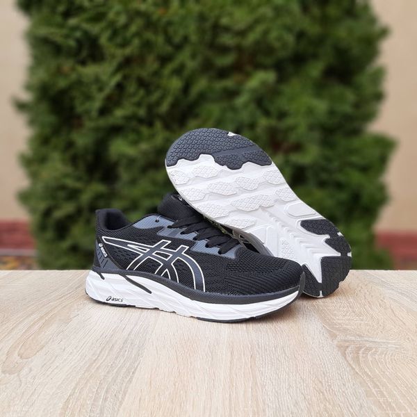 Asics Gel-Excite 10 чорні на білій  67425596965 фото