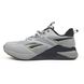 Reebok Nano X2 Fleece Light Gray Black сірі з салатовим  922783131390 фото 1