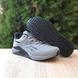 Reebok Nano X2 Fleece Light Gray Black сірі з салатовим  922783131390 фото 3