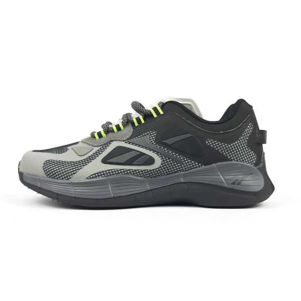 Reebok Zig Kinetica сірі з чорним  804011115430 фото