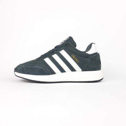 Adidas INIKI Сірі з білим  57647679400 фото