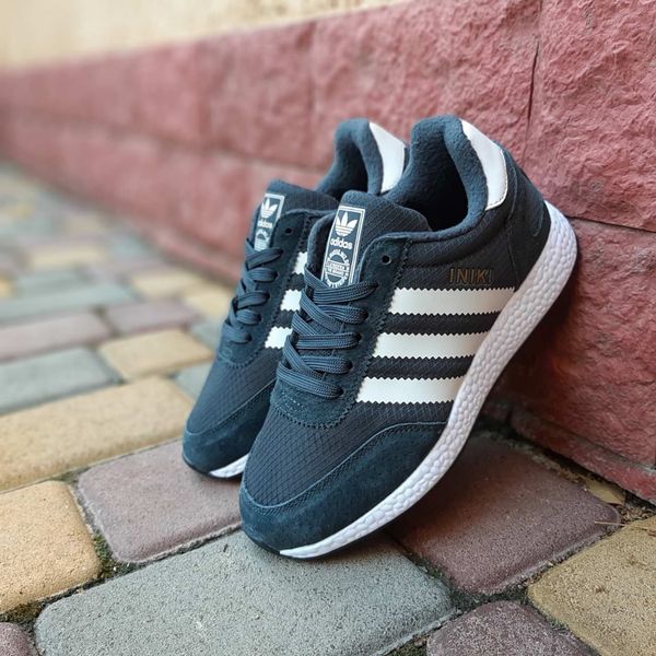 Adidas INIKI Сірі з білим  57647679400 фото