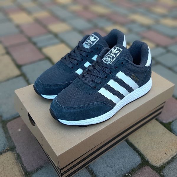 Adidas INIKI Сірі з білим  57647679400 фото