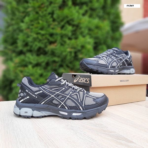 Asics GEL Kahana 8 черные с белым  851202121549 фото