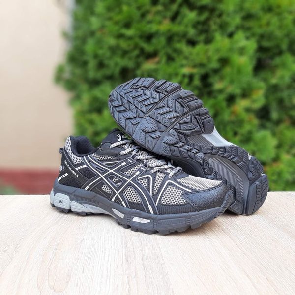 Asics GEL Kahana 8 черные с белым  851202121549 фото