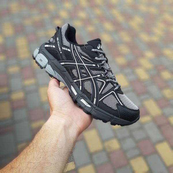 Asics GEL Kahana 8 черные с белым  851202121549 фото