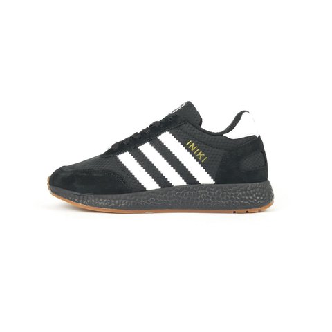 Adidas INIKI Чорні на чорній  57649879402 фото