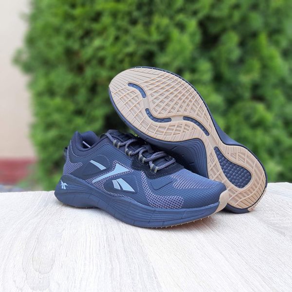 Reebok Zig Kinetica чорні з сірим  804000115429 фото