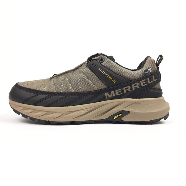 Merrell Float Pro темно бежевий з чорним  878983125509 фото