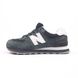 New Balance 574 темно сірі (біла N)  717945103090 фото 1