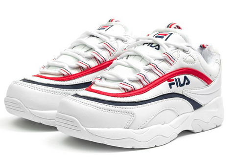 Fila Ray білі з червоним 823438117951 фото