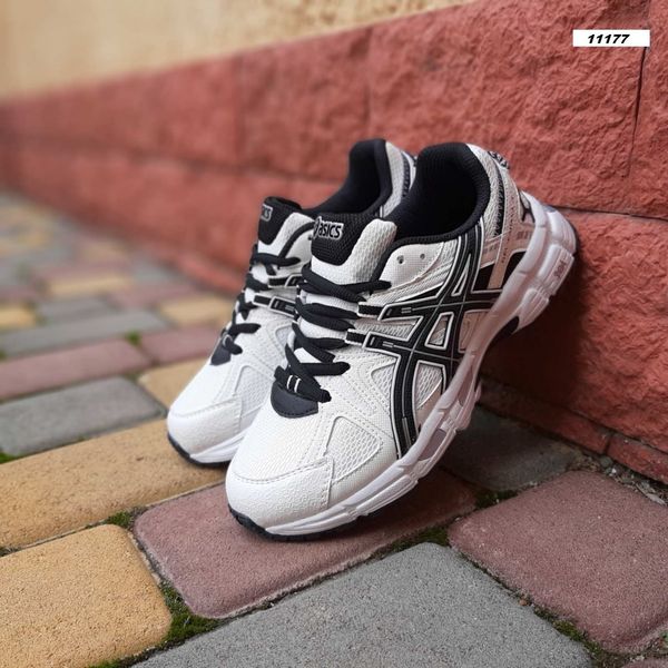 Asics Gel Kahana 8 білі з чорним  66378995199 фото