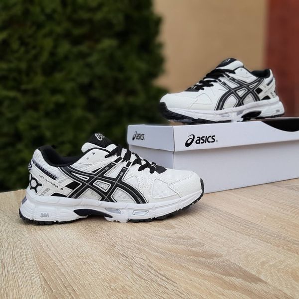 Asics Gel Kahana 8 білі з чорним  66378995199 фото