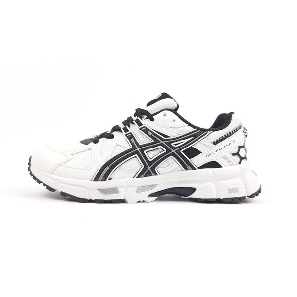 Asics Gel Kahana 8 білі з чорним  66378995199 фото