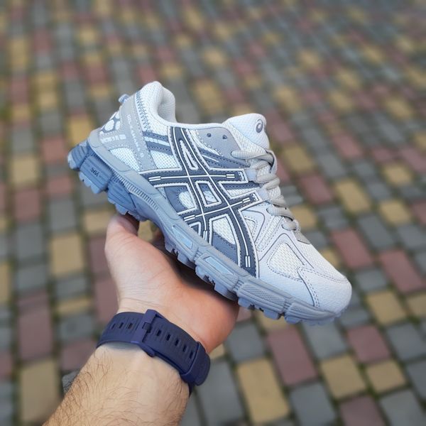 Asics Gel Kahana 8 світло сірі  69324399495 фото