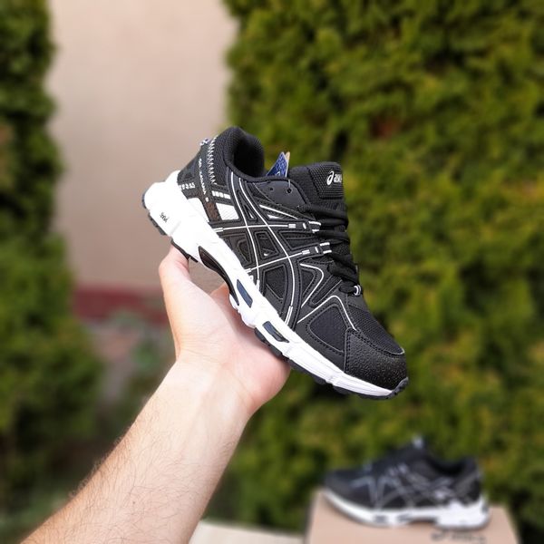 Asics Gel Kahana 8 Чорні на білій  809709116216 фото