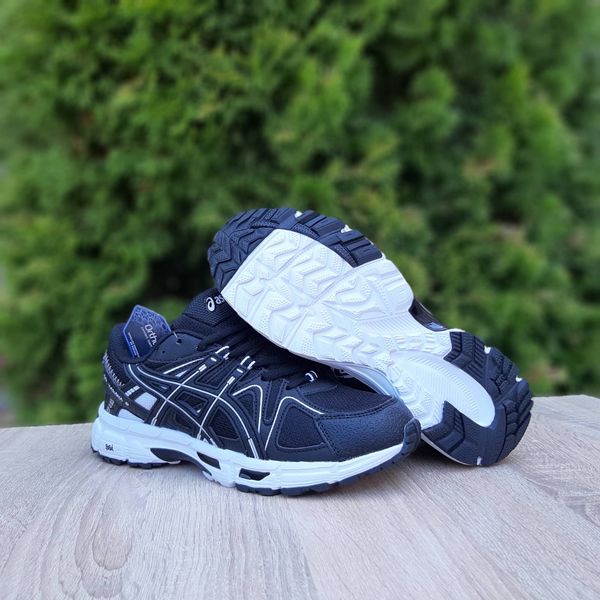 Asics Gel Kahana 8 Чорні на білій  809709116216 фото