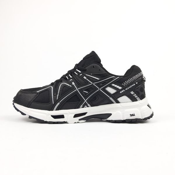 Asics Gel Kahana 8 Чорні на білій  809709116216 фото