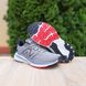 New Balance 860 Темно сірі з червоним  766440109938 фото 2