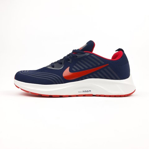 Nike ZOOM Pegasus сині з червоним 709785101896 фото