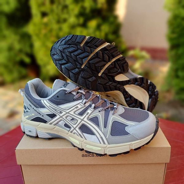 Asics GEL Kahana 8 сірі з білим  877160125146 фото