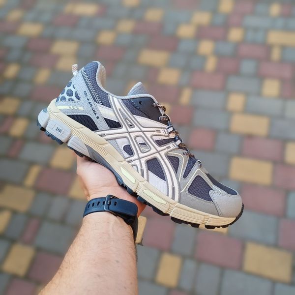 Asics GEL Kahana 8 сірі з білим  877160125146 фото