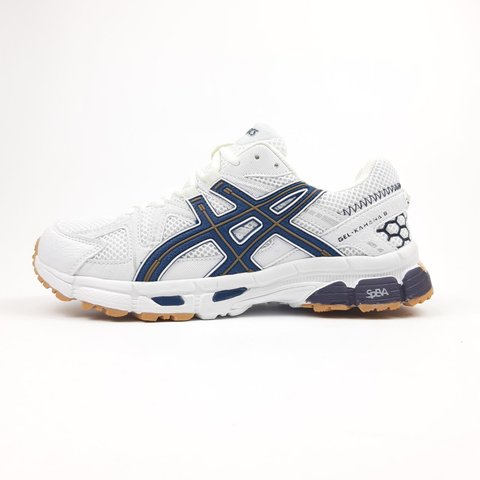 Asics Gel Kahana 8 білі з синім  745708106936 фото