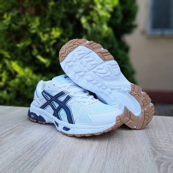 Asics Gel Kahana 8 білі з синім  745708106936 фото