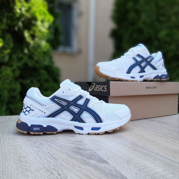 Asics Gel Kahana 8 білі з синім  745708106936 фото